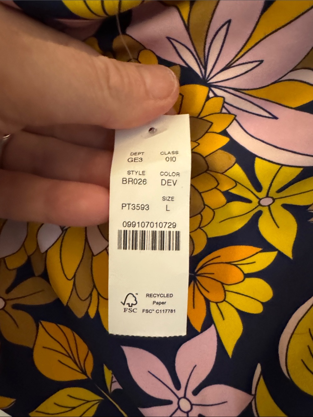NWT J. Crew Bow halter-tie top & hipster bow-tie bikini bottom in dusk floral - Picture 9 of 9